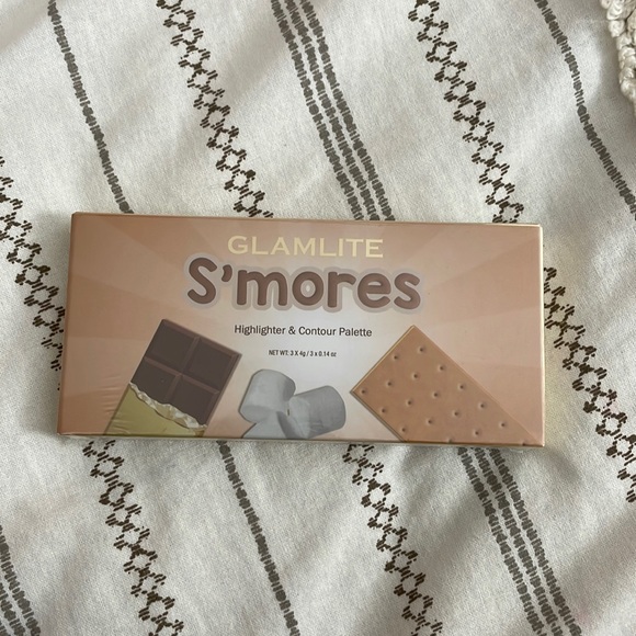 Glamlite S’mores Highlighter & Contour Palette *NEW* - Picture 1 of 2